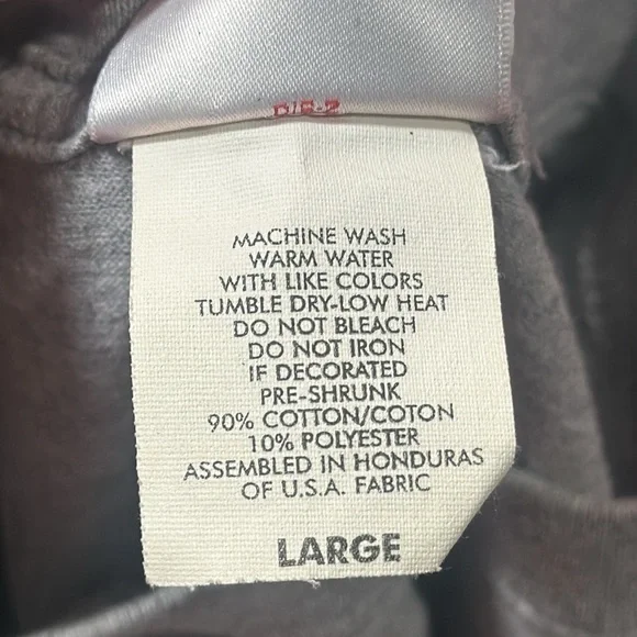 Vintage Grumpys Choppers Mean Machines Shirt Motorcycle Disney T-shirt Gray L - Picture 6 of 6